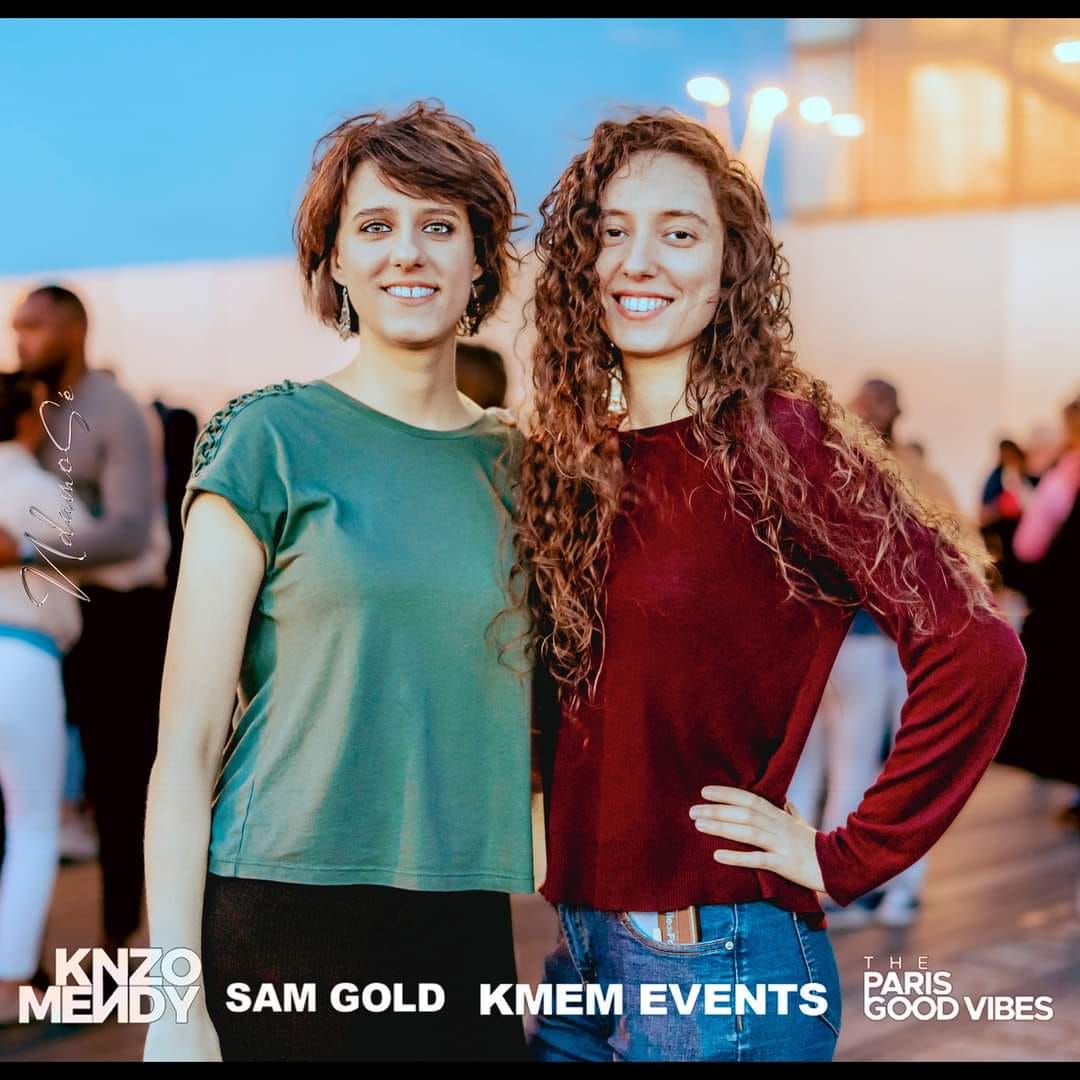Communauté — Good Vibes — stage de danse Communauté en plein air à la BnF, Paris 13 · Summer Academy Salsa Paris Night