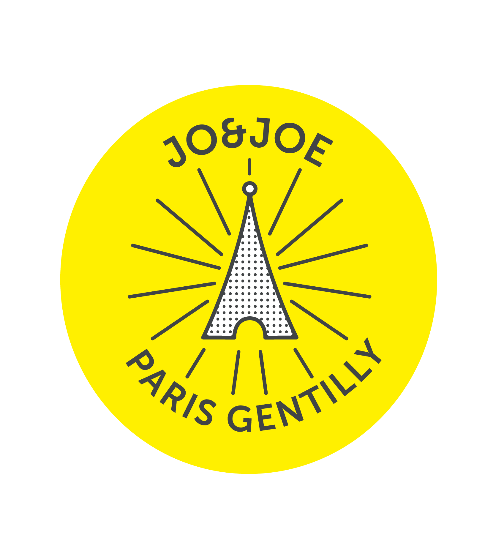 Logo officiel JO&JOE Paris Gentilly